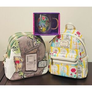 Bring to you the happiness and magic with this two unique collectible Loungeflys